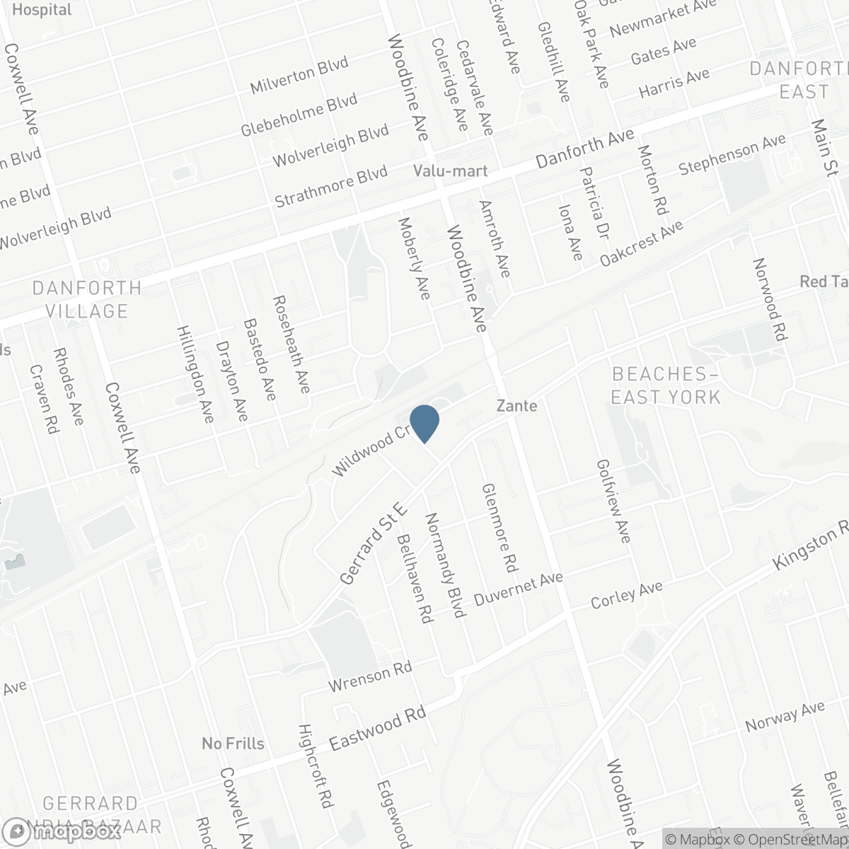 115 WILDWOOD CRESCENT, Toronto, Ontario M4L 2K9